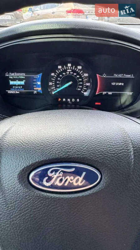 Седан Ford Fusion 2018 в Кропивницком