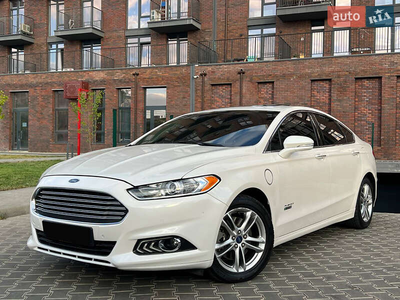 Ford Fusion 2014