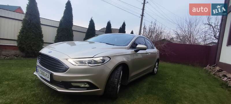 Седан Ford Fusion 2017 в Киеве фото 2 Седан Ford Fusion 2017 в Киеве