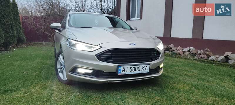 Седан Ford Fusion 2017 в Киеве фото 4 Седан Ford Fusion 2017 в Киеве