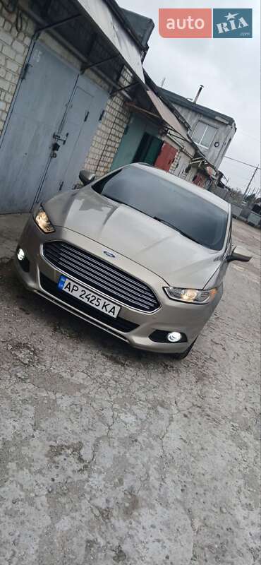 Ford Fusion 2014