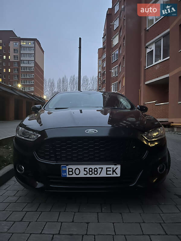 Седан Ford Fusion 2016 в Тернополе фото 7 Седан Ford Fusion 2016 в Тернополе