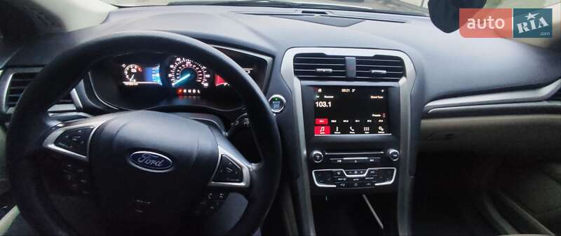 Седан Ford Fusion 2017 в Киеве фото 7 Седан Ford Fusion 2017 в Киеве