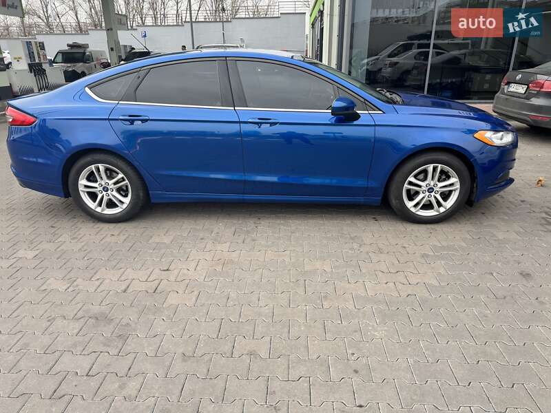 Седан Ford Fusion 2018 в Киеве фото 7 Седан Ford Fusion 2018 в Киеве