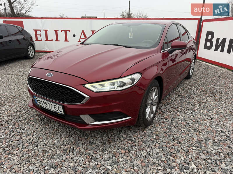Седан Ford Fusion 2017 в Переяславе