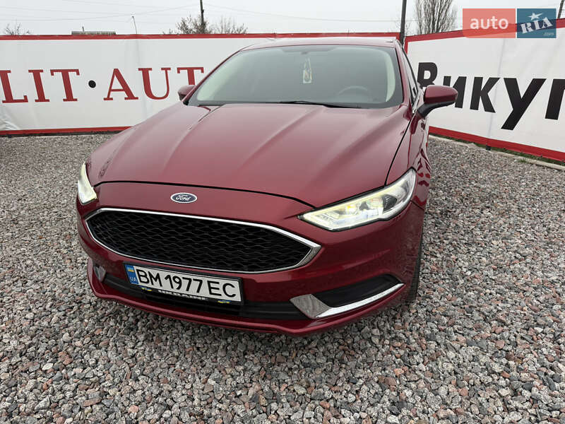 Седан Ford Fusion 2017 в Переяславе