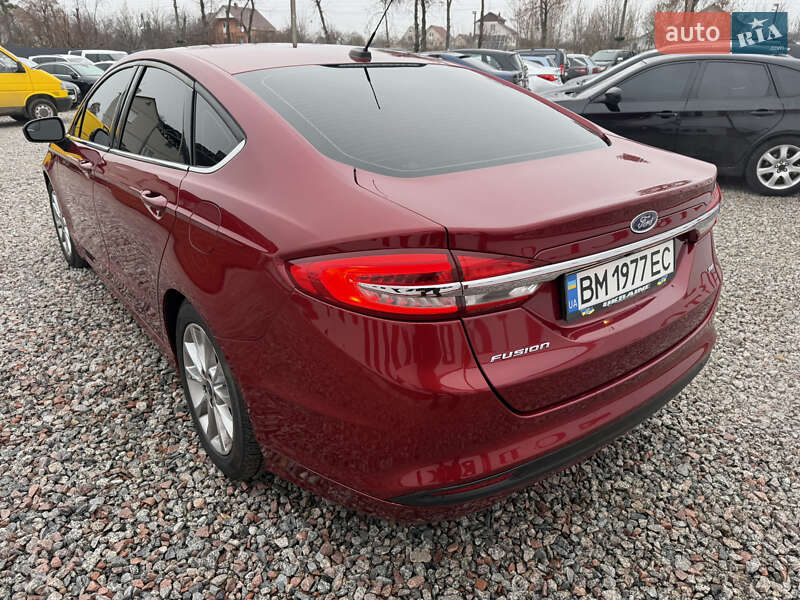 Седан Ford Fusion 2017 в Переяславе
