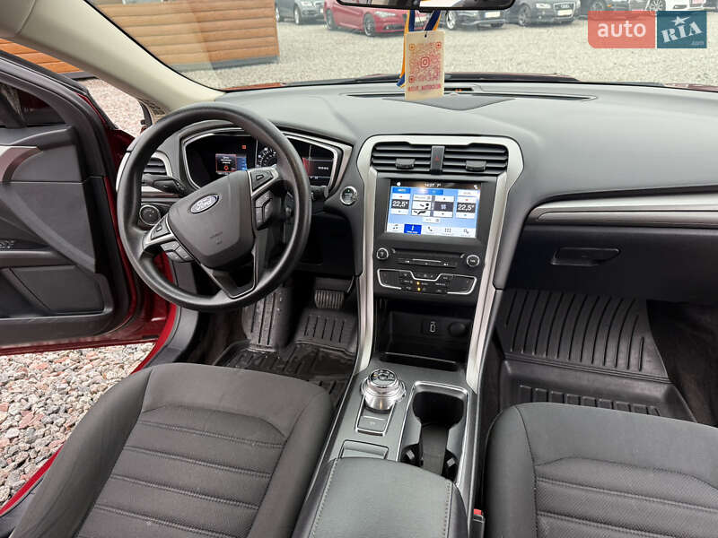 Седан Ford Fusion 2017 в Переяславе