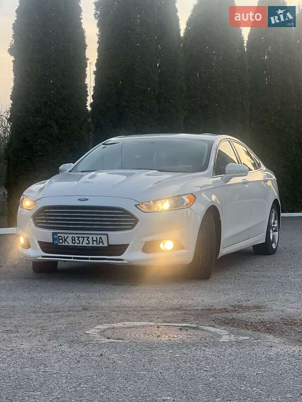 Седан Ford Fusion 2013 в Дубно фото 4 Седан Ford Fusion 2013 в Дубно