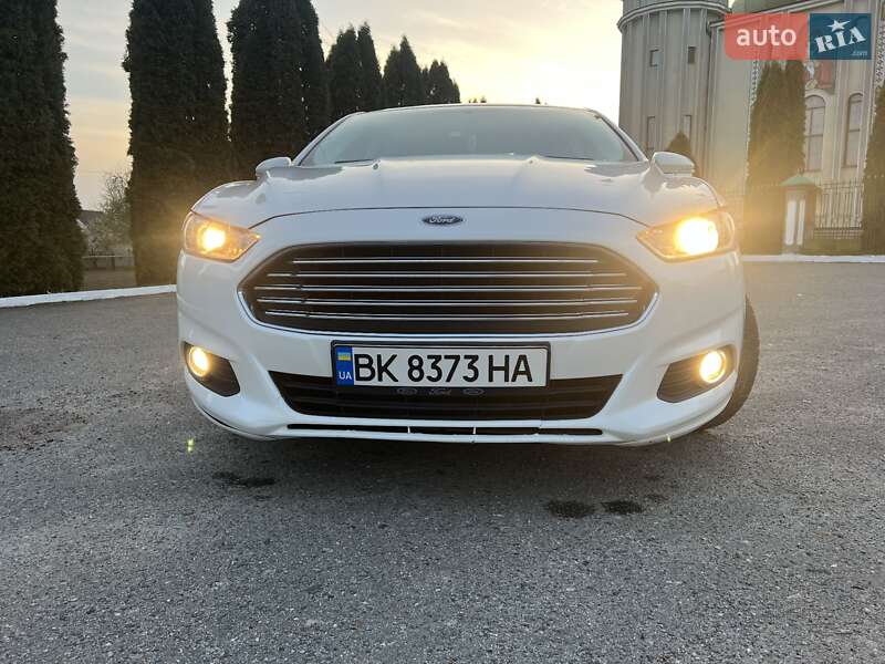 Седан Ford Fusion 2013 в Дубно фото 3 Седан Ford Fusion 2013 в Дубно