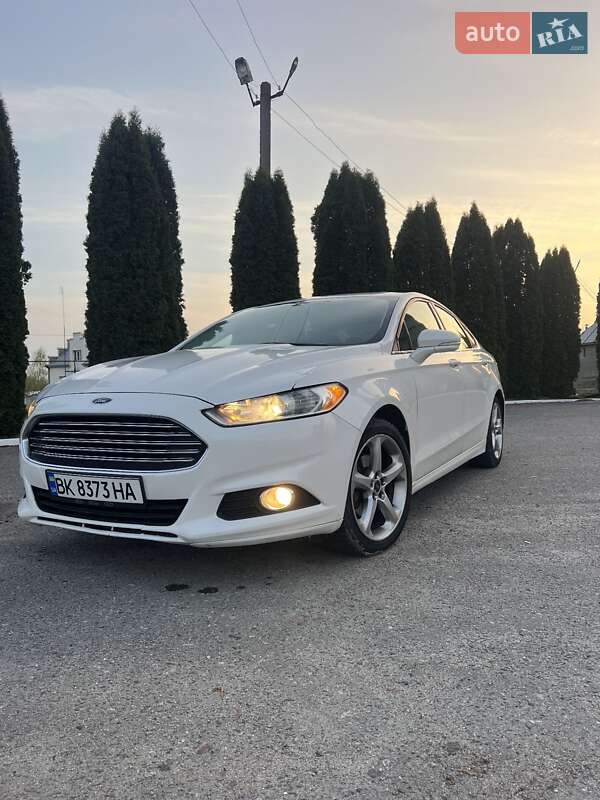 Седан Ford Fusion 2013 в Дубно фото 9 Седан Ford Fusion 2013 в Дубно