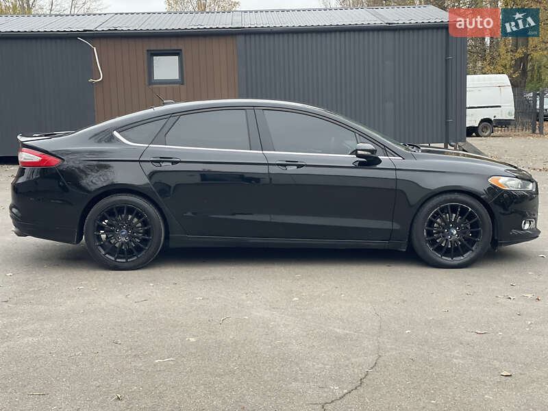 Седан Ford Fusion 2015 в Киеве фото 4 Седан Ford Fusion 2015 в Киеве