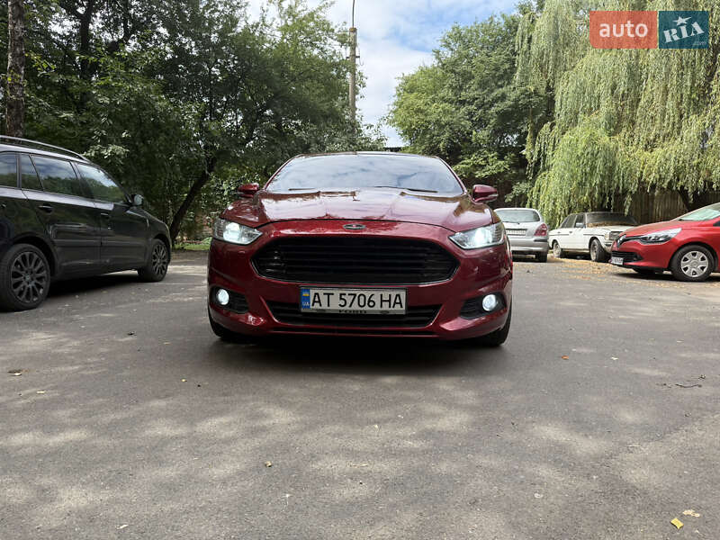 Седан Ford Fusion 2015 в Ивано-Франковске фото 8 Седан Ford Fusion 2015 в Ивано-Франковске