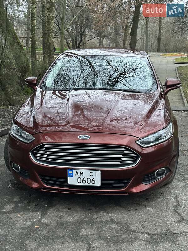 Седан Ford Fusion 2015 в Житомире фото 9 Седан Ford Fusion 2015 в Житомире