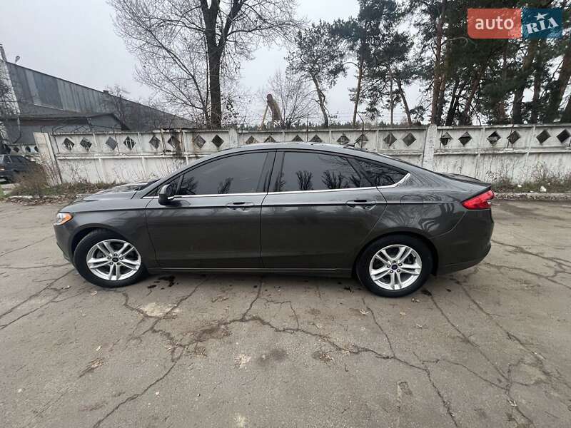 Седан Ford Fusion 2017 в Киеве фото 11 Седан Ford Fusion 2017 в Киеве