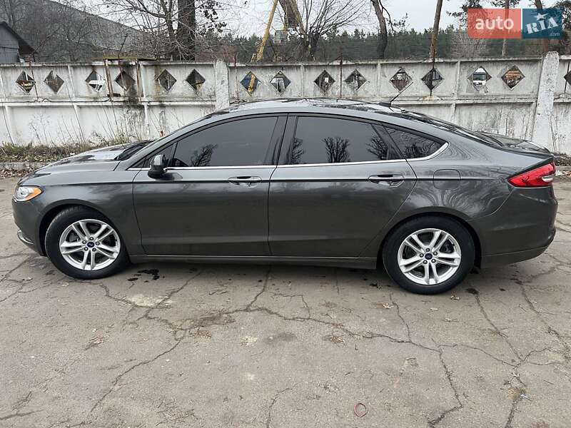 Седан Ford Fusion 2017 в Киеве фото 15 Седан Ford Fusion 2017 в Киеве