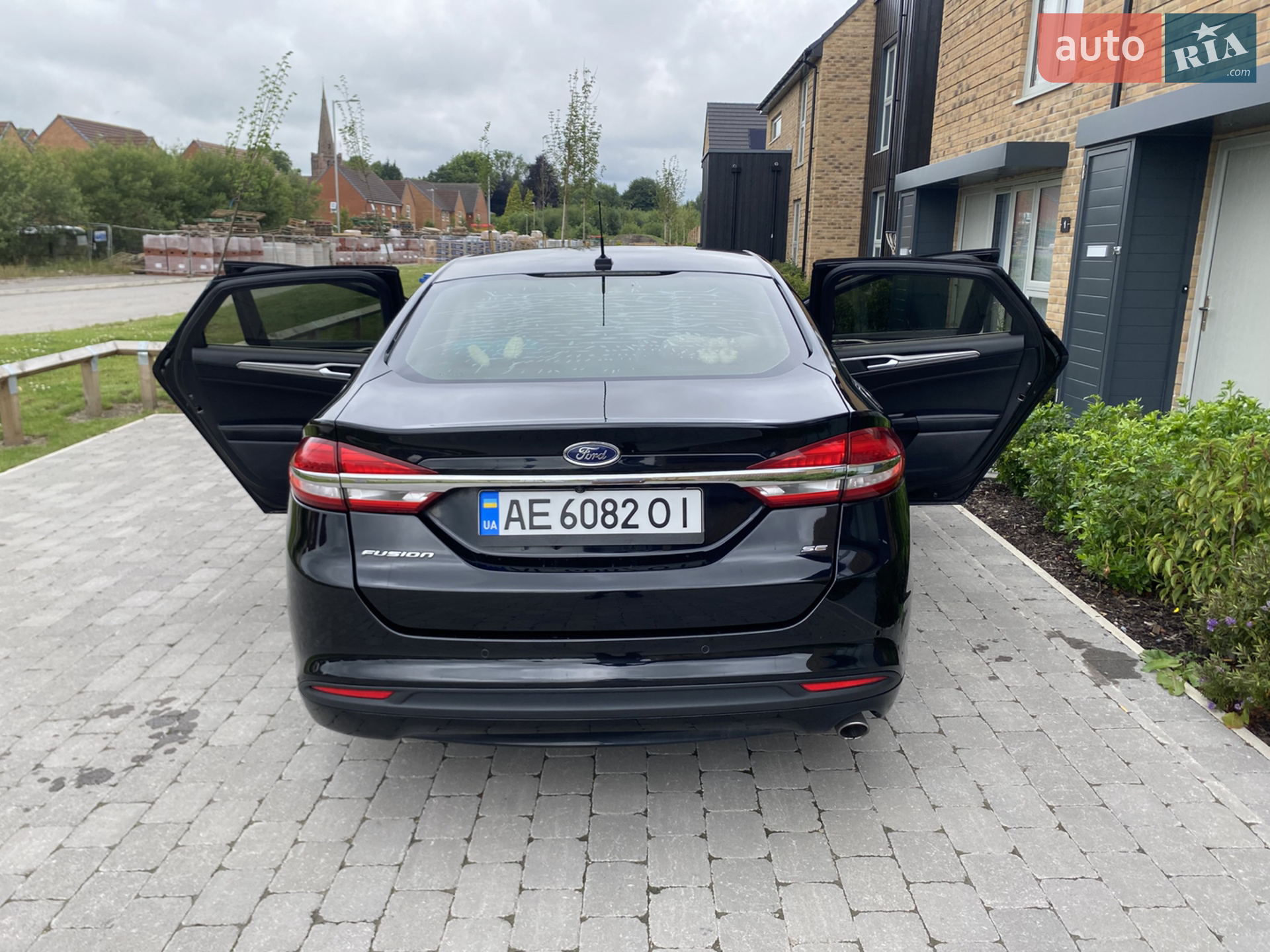 2017 Ford Fusion - мініатюра 15