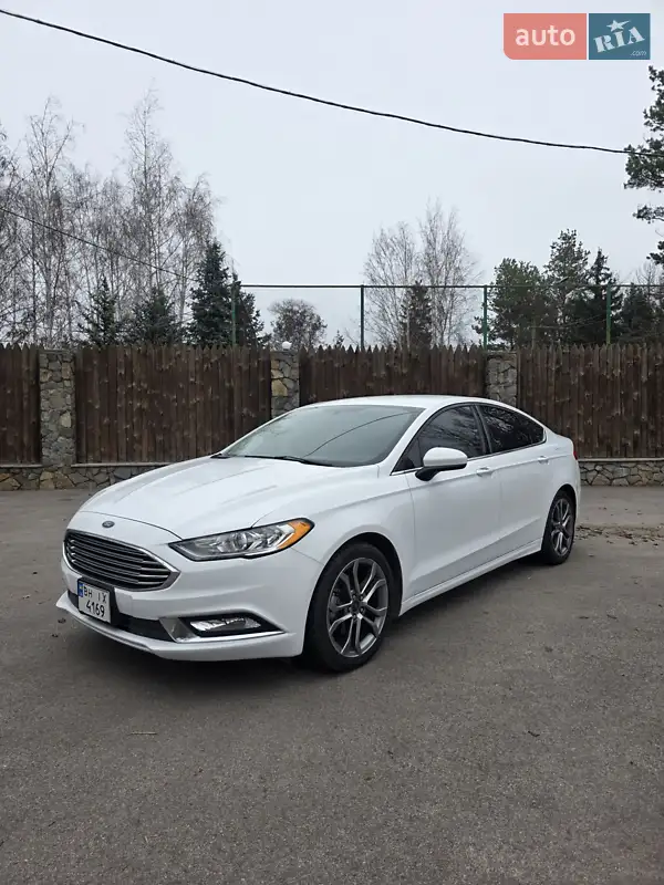 Ford Fusion 2016