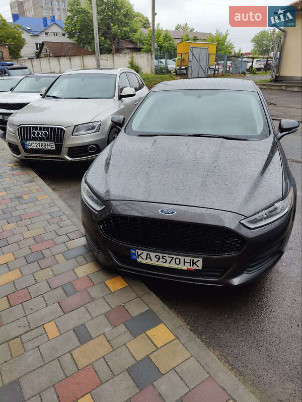 Седан Ford Fusion 2015 в Луцьку фото 5 Седан Ford Fusion 2015 в Луцьку