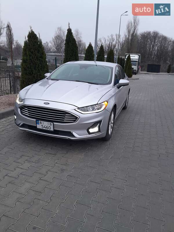 Ford Fusion 2019