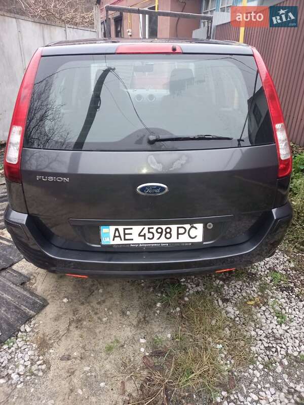 Хэтчбек Ford Fusion 2009 в Днепре фото 22 Хэтчбек Ford Fusion 2009 в Днепре