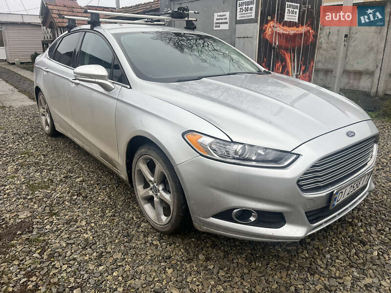 Седан Ford Fusion 2012 в Тернополе фото 2 Седан Ford Fusion 2012 в Тернополе