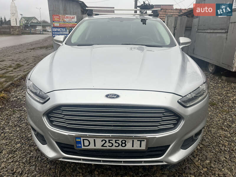 Седан Ford Fusion 2012 в Тернополе фото 6 Седан Ford Fusion 2012 в Тернополе