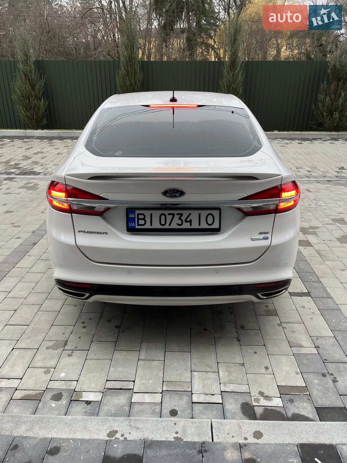 2017 Ford Fusion - мініатюра 8