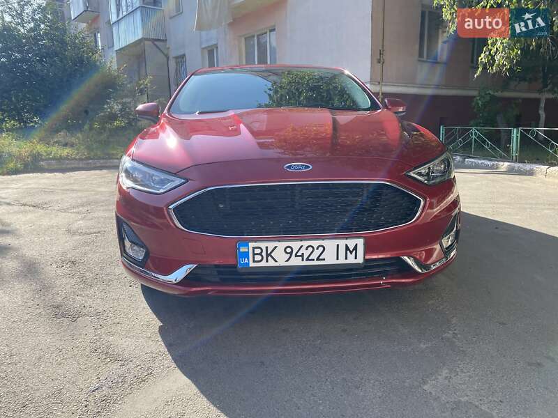 Седан Ford Fusion 2020 в Ровно