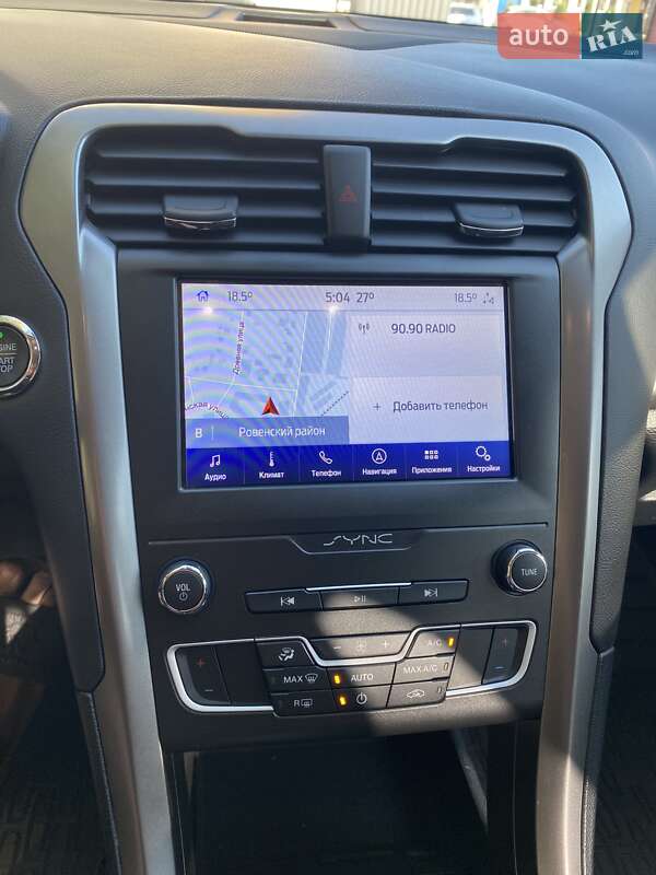 Седан Ford Fusion 2020 в Ровно