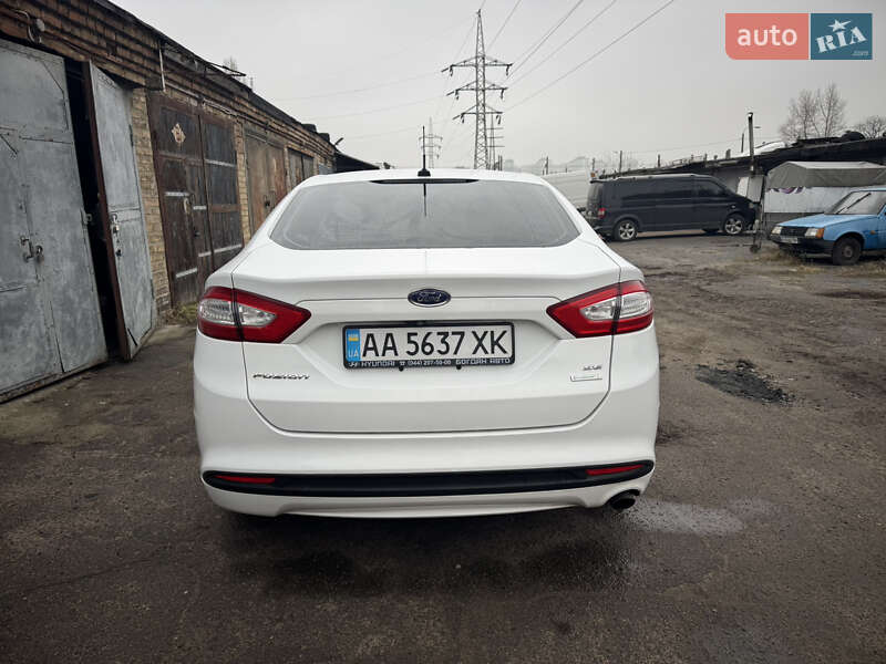 Седан Ford Fusion 2015 в Киеве фото 3 Седан Ford Fusion 2015 в Киеве