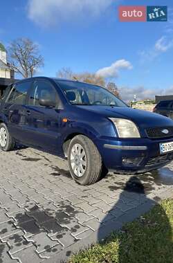 Хетчбек Ford Fusion 2002 в Зборові