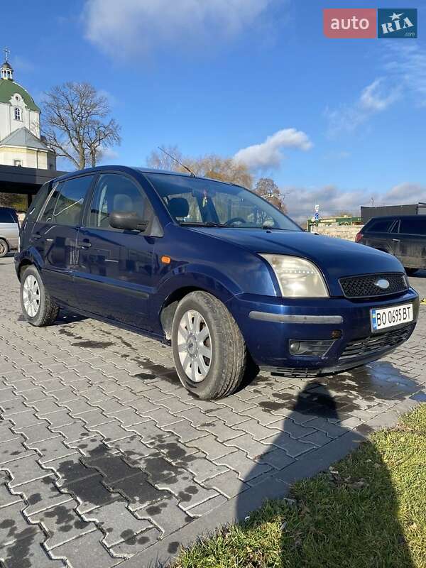 Ford Fusion 2002