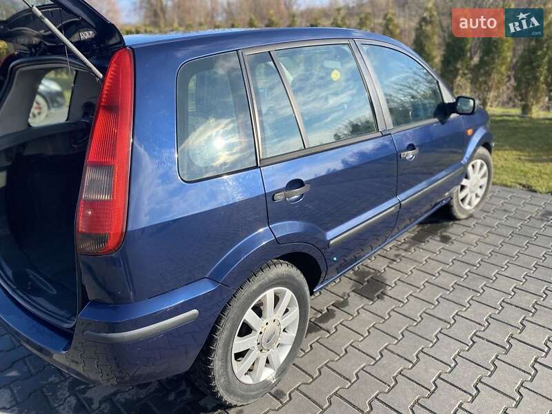 Хэтчбек Ford Fusion 2002 в Зборове фото 9 Хэтчбек Ford Fusion 2002 в Зборове