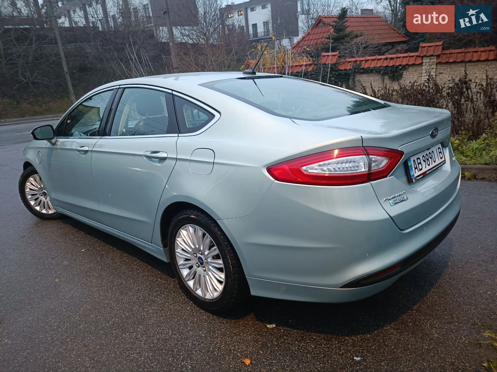 2013 Ford Fusion - мініатюра 10