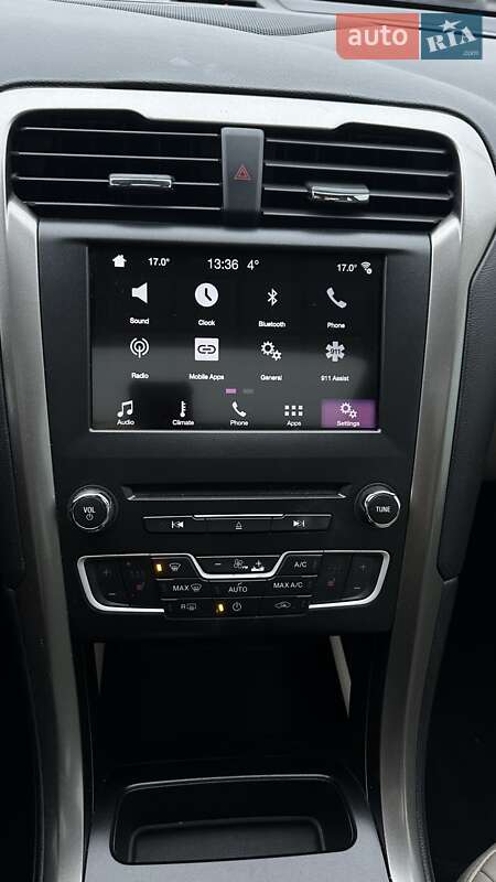 Седан Ford Fusion 2016 в Киеве фото 22 Седан Ford Fusion 2016 в Киеве