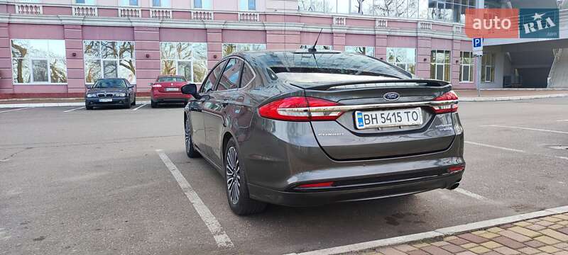 Седан Ford Fusion 2017 в Киеве фото 15 Седан Ford Fusion 2017 в Киеве