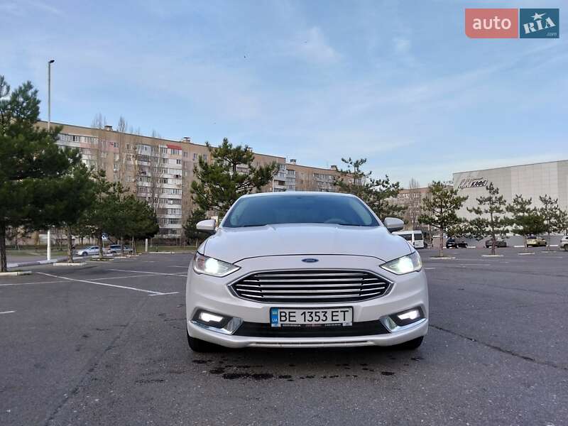Ford Fusion 2018 Ford Fusion 2018