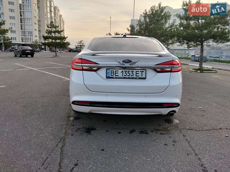 Седан Ford Fusion 2018 в Николаеве фото 4 Седан Ford Fusion 2018 в Николаеве