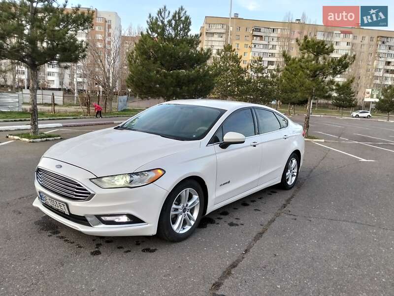 Седан Ford Fusion 2018 в Николаеве фото 7 Седан Ford Fusion 2018 в Николаеве