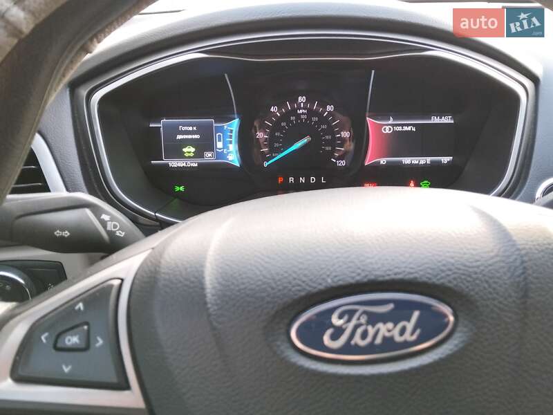 Седан Ford Fusion 2018 в Николаеве фото 16 Седан Ford Fusion 2018 в Николаеве