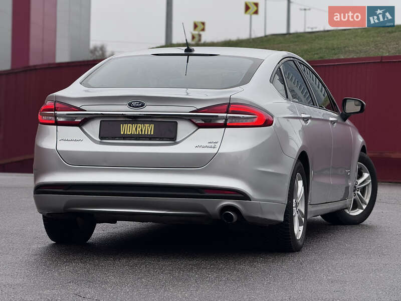 Седан Ford Fusion 2017 в Киеве