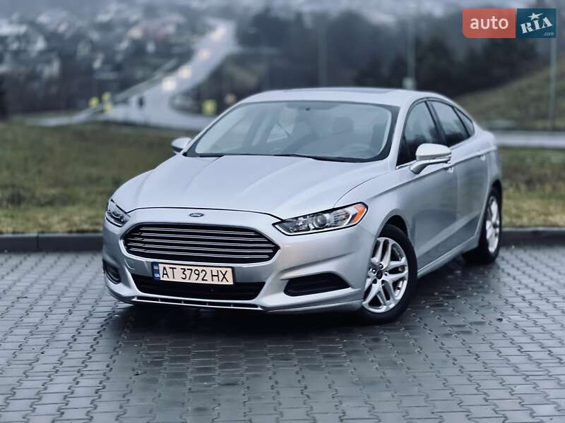 Седан Ford Fusion 2016 в Тернополе фото 5 Седан Ford Fusion 2016 в Тернополе