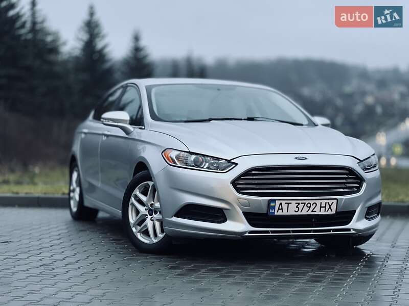 Седан Ford Fusion 2016 в Тернополе фото 3 Седан Ford Fusion 2016 в Тернополе