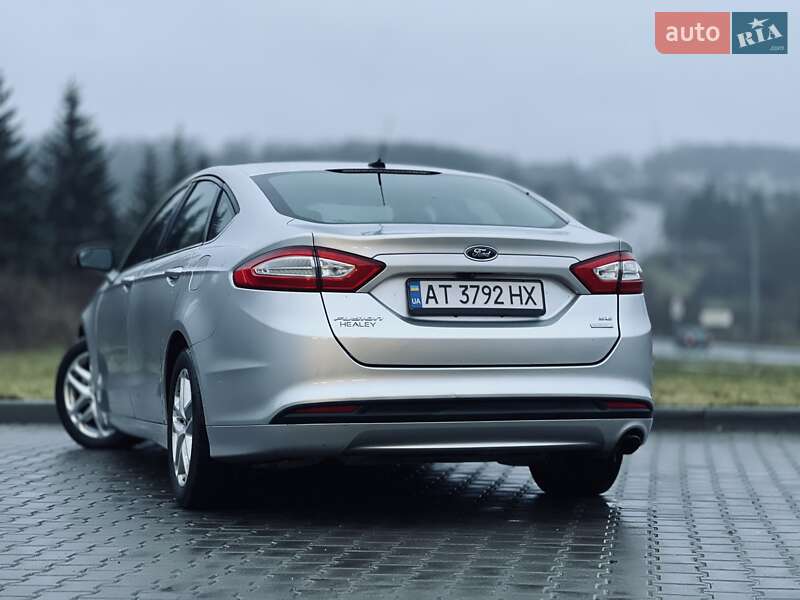 Седан Ford Fusion 2016 в Тернополе фото 8 Седан Ford Fusion 2016 в Тернополе