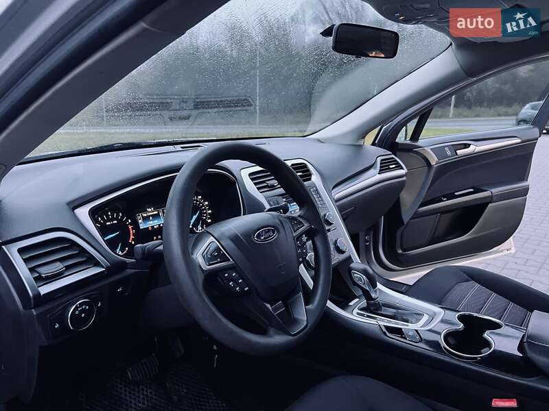Седан Ford Fusion 2016 в Тернополе фото 12 Седан Ford Fusion 2016 в Тернополе