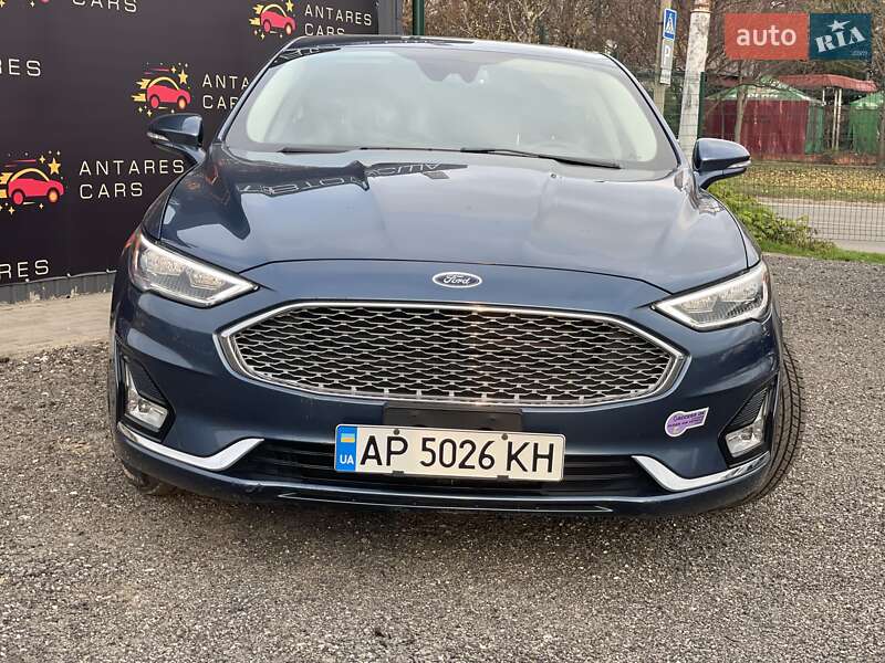 Седан Ford Fusion 2019 в Запоріжжі фото 3 Седан Ford Fusion 2019 в Запоріжжі