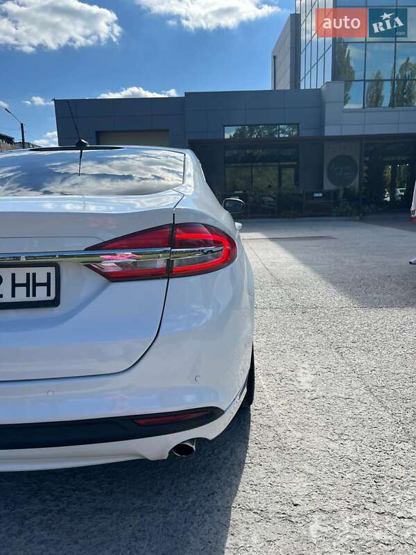 Седан Ford Fusion 2016 в Полтаві фото 8 Седан Ford Fusion 2016 в Полтаві