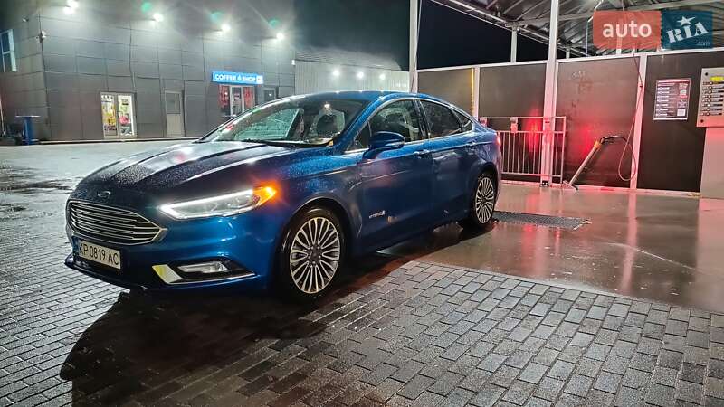 Ford Fusion 2018