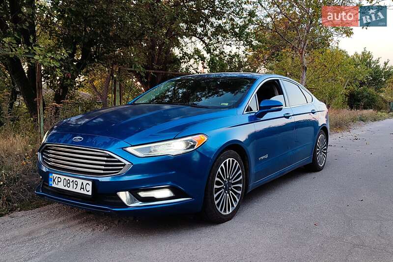 Седан Ford Fusion 2018 в Запорожье фото Седан Ford Fusion 2018 в Запорожье